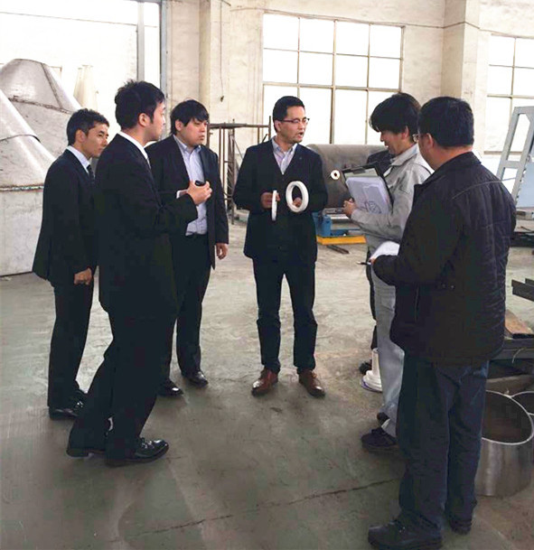 日本螺帶真空干燥機通過客戶質(zhì)量檢驗近期發(fā)貨